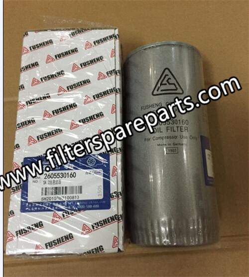 2605530160 Fusheng oil filter